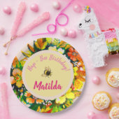 Hap - Biene zum Geburtstag Pappteller (Party)