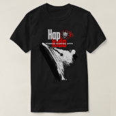 Hap Ki Do Korean Martial Arts Hapkido T-Shirt (Design vorne)