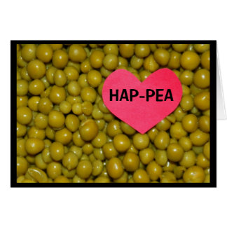 HAP-PEA GEBURTSTAG!
