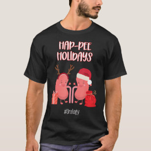 Hap-Pee Urology Nurse Nephrology Urology Nursing T-Shirt