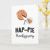 Hap-Pie-Erntedank-Karte Karte (Gelbe Blume)