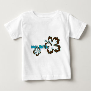 Hapa 100% (mit Hibiskus) Baby T-shirt