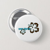 Hapa 100% (mit Hibiskus) Button (Vorne & Hinten)