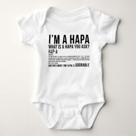 Hapa Definition, Hapa Stolz, Hapa Baby Baby Strampler