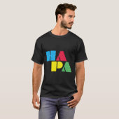 Hapa im Primärsektor T-Shirt (Vorne ganz)
