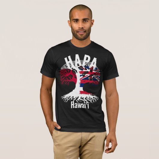 HAPA JAPAN HAWAII ROOTS T-Shirt (Vorne ganz)
