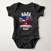 HAPA PHILIPPINES HAWAII ROOTS BABY STRAMPLER (Vorderseite)