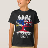 HAPA PHILIPPINES HAWAII ROOTS T-Shirt (Vorderseite)