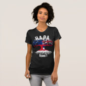 HAPA SAMOA HAWAII ROOTS T-Shirt (Vorne ganz)