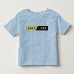 HAPA scherzt T - Shirt - 100% HAPA