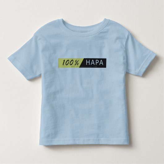 HAPA scherzt T - Shirt - 100% HAPA (Vorderseite)