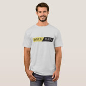Hapa T - Shirt - 100% HAPA der T - Shirt Männer (Vorne ganz)