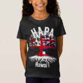 HAPA TONGA HAWAII ROOTS T-Shirt (Vorderseite)