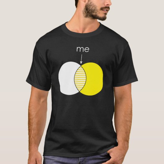 hapa ven-Diagramm T-Shirt (Vorderseite)