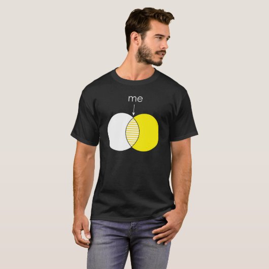 hapa ven-Diagramm T-Shirt (Vorne ganz)