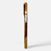 Hapalua Tiki Hawaiian Imitats Koa Wood Case-Mate i iPhone Hülle (Rückseite / Links)