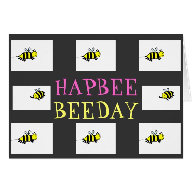 HAPBEE BEEDAY 2U (Vorderseite (Horizontal))