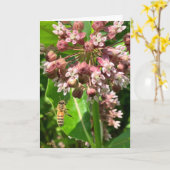HapBEE Geburtstagskarte Karte (Gelbe Blume)
