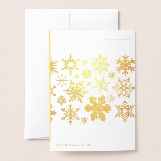 Hapbee Holidays | Anpassbare Karte (Rückseite mit Umschlag)