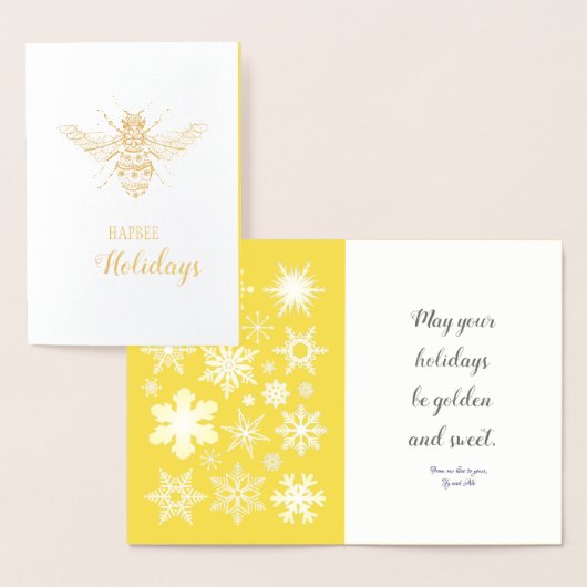 Hapbee Holidays | Anpassbare Karte (Anzeige)