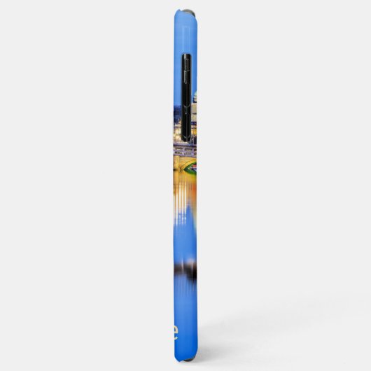 Ha'Penny Bridge, Dublin, Irland Case-Mate iPhone Hülle (Hinten/Links)