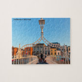 Ha'penny Bridge Dublin Irland Jigsaw Puzzle (Horizontal)