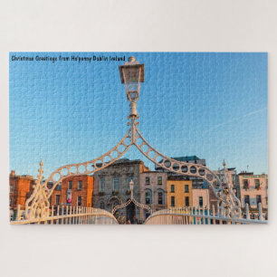 Ha'penny Bridge Dublin Irland Jigsaw Puzzle