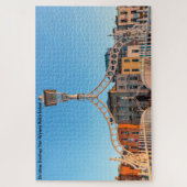 Ha'penny Bridge Dublin Irland Jigsaw Puzzle (Vertikal)