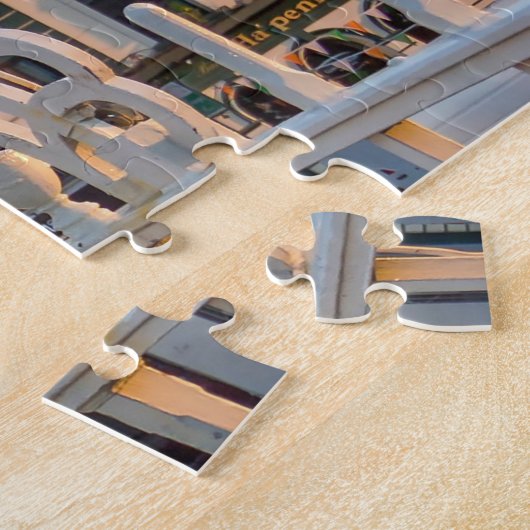 Ha'penny Bridge Dublin Irland Jigsaw Puzzle (Seite)