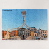 Ha'penny Bridge Dublin Irland Jigsaw Puzzle (Horizontal)