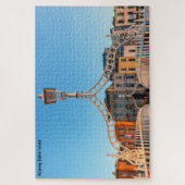 Ha'penny Bridge Dublin Irland Jigsaw Puzzle (Vertikal)