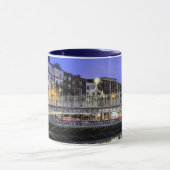 Ha'penny Bridge, Dublin, Irland landschaftliches F Tasse (Zentrum)