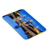 Ha'Penny Bridge, Dublin, Irland Magnet (Rechte Seite)