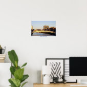 Ha'penny Bridge Dublin Irland Poster (Heimbüro)