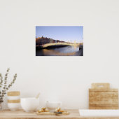 Ha'penny Bridge: Dublin Irland Poster (Küche)