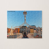 Ha'penny Bridge Dublin Irland Puzzle (Horizontal)