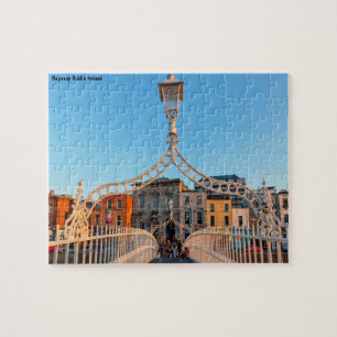Ha'penny Bridge Dublin Irland Puzzle