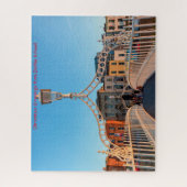 Ha'penny Bridge Dublin Irland. Puzzle (Vertikal)