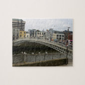 Hapenny Bridge Dublin Puzzle (Horizontal)