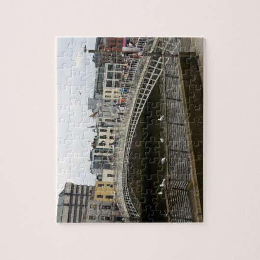 Hapenny Bridge Dublin Puzzle (Vertikal)