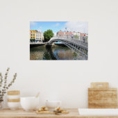 Ha'penny Bridge Poster (Küche)