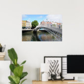 Ha'penny Bridge Poster (Heimbüro)