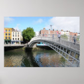 Ha'penny Bridge Poster (Vorne)