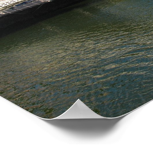 Ha'penny Bridge Poster (Ecke)