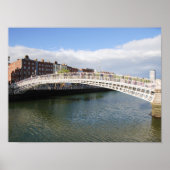 Ha'penny Bridge Poster (Vorne)