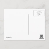 Ha'penny Bridge Postkarte (Rückseite)