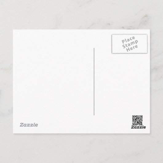 Ha'penny Bridge Postkarte (Rückseite)