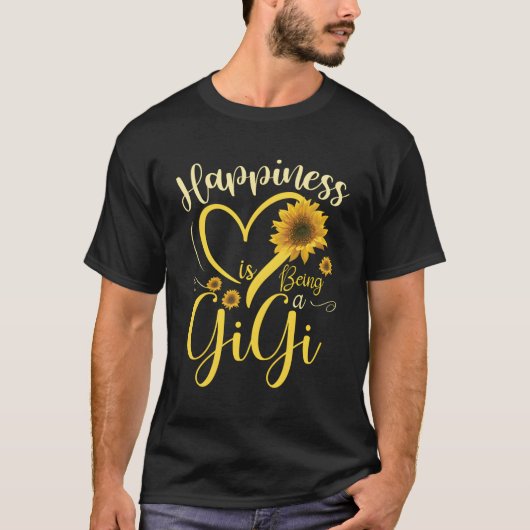 Hapess ist ein Gigi-Muttertag-Oma T-Shirt (Vorderseite)