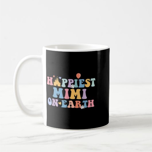Hapest Mimi On Earth Hapest Grandma Matching Famil Kaffeetasse (Links)