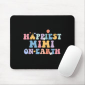 Hapest Mimi On Earth Hapest Grandma Matching Famil Mousepad (Mit Mouse)